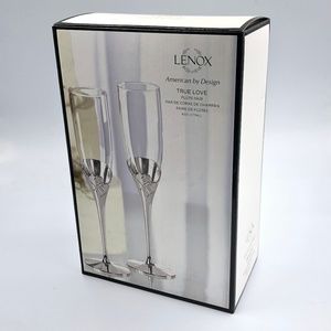 Lenox Champagne Flutes NEW!